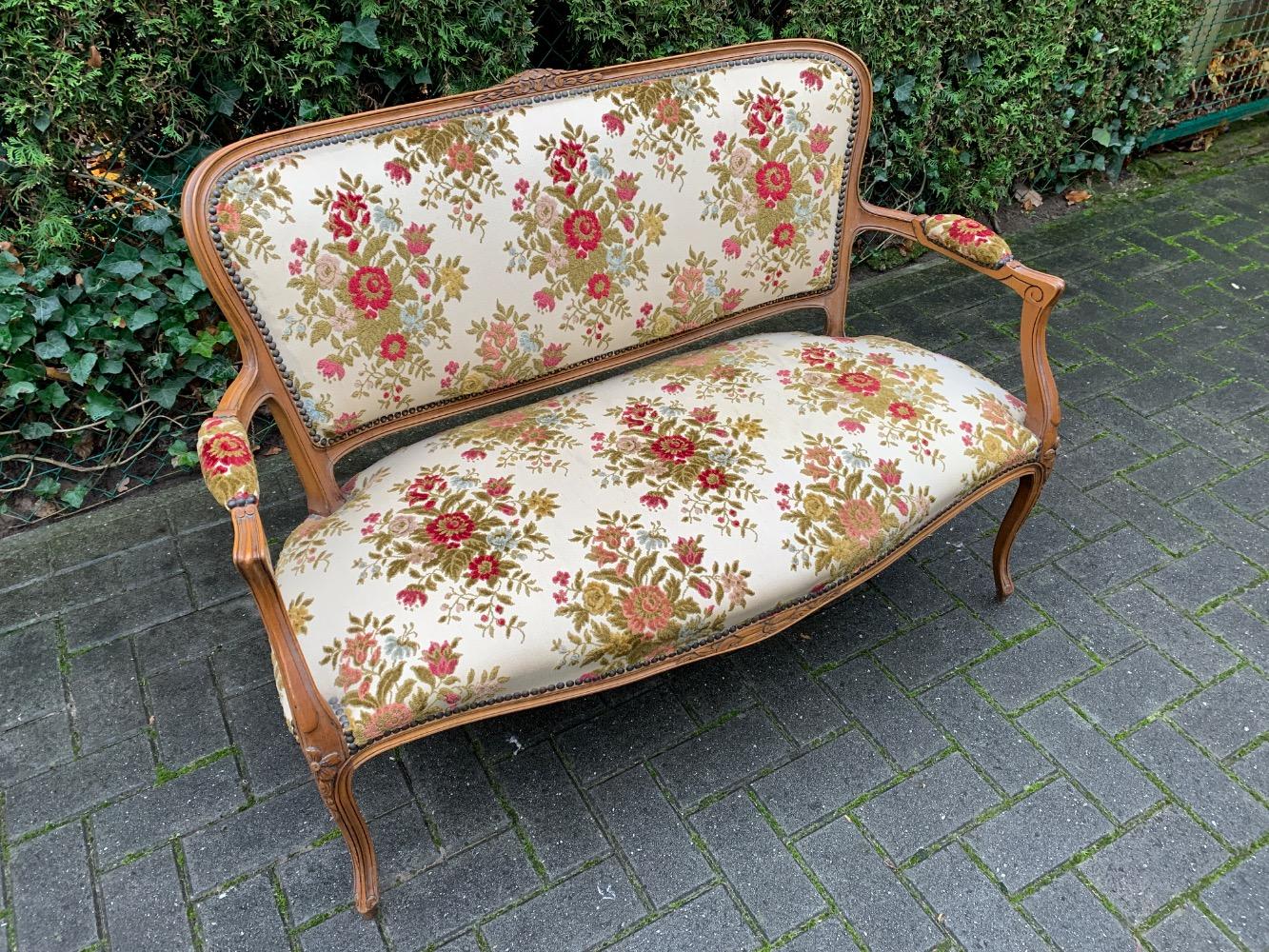 Louis XV style Sofa