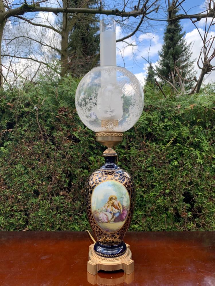 Louis XV style Table lamp
