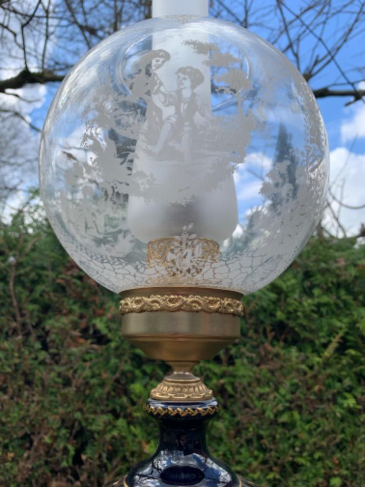 Louis XV style Table lamp