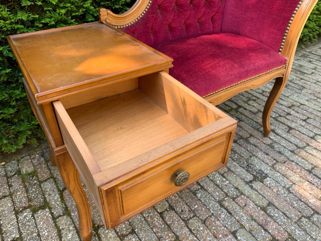 Louis XV style Telephone bench