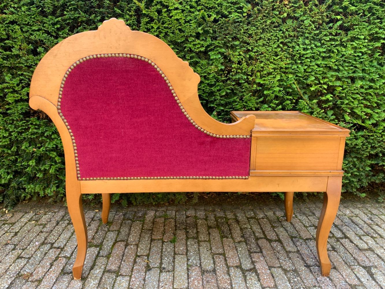 Louis XV style Telephone bench