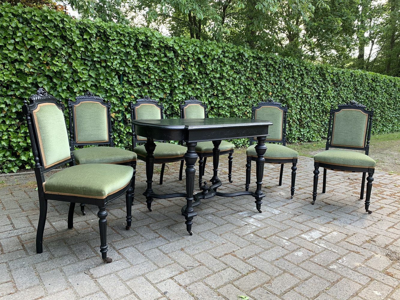 Louis Xvi Parlor Set Seating Inventory Glantiques