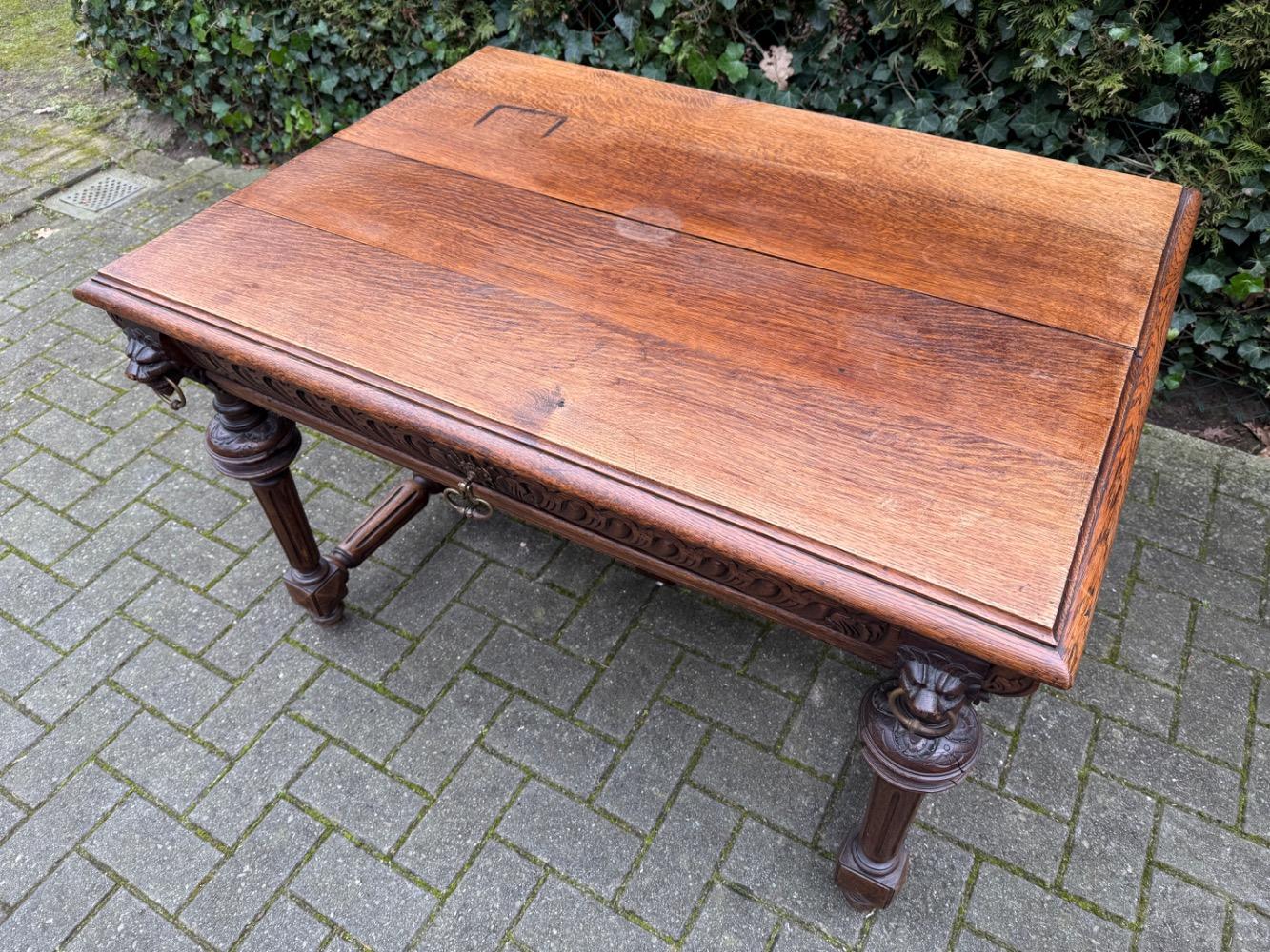 Mechelen style Writing desk