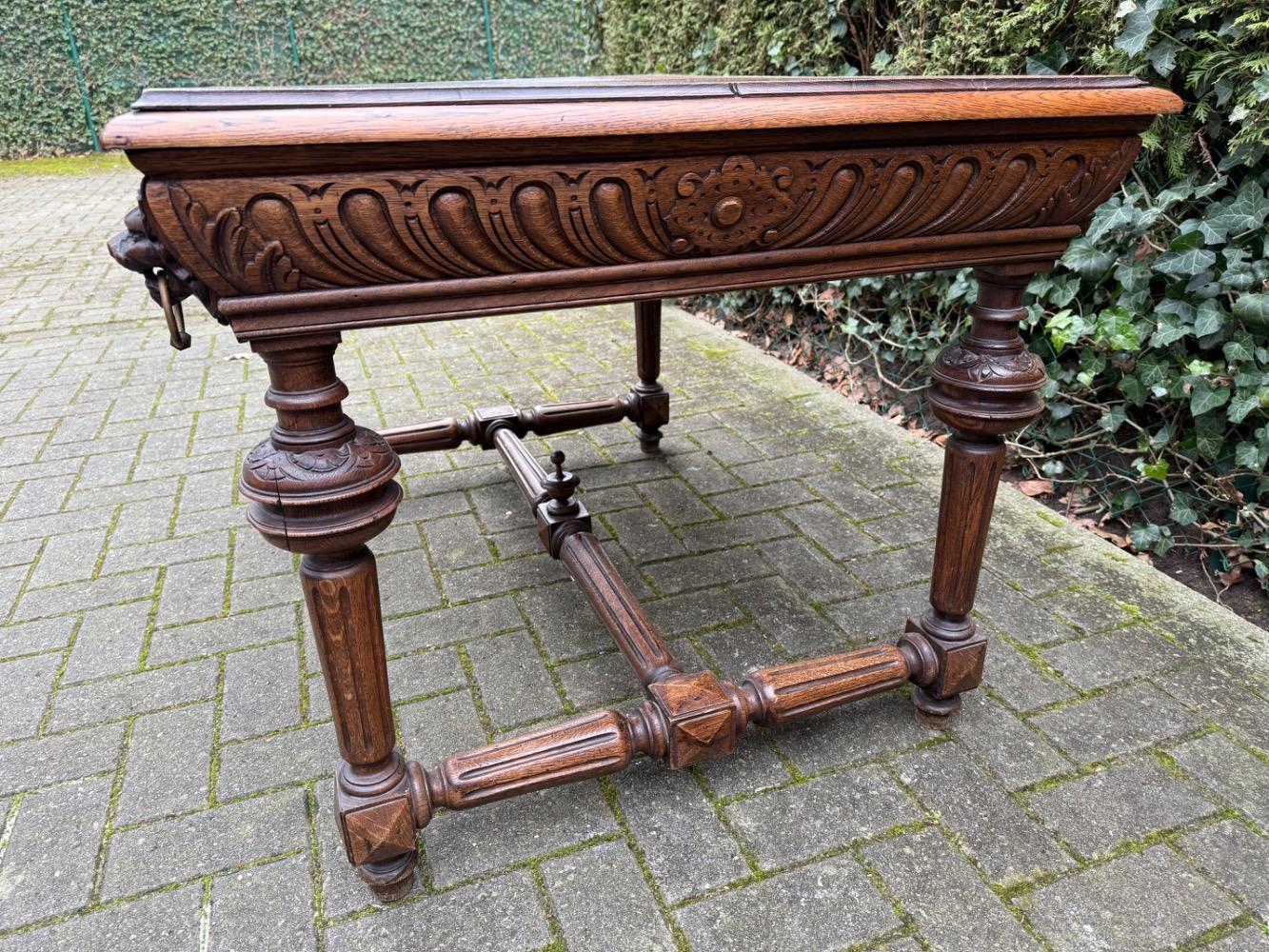 Mechelen style Writing desk