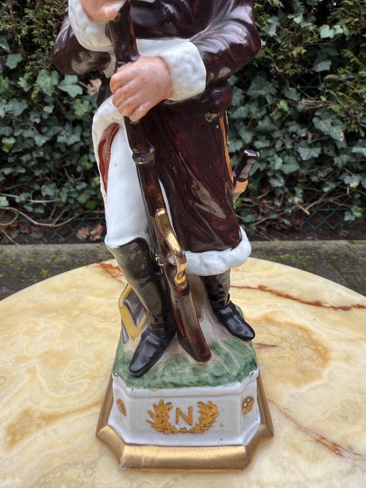 Napoleon style Figurine