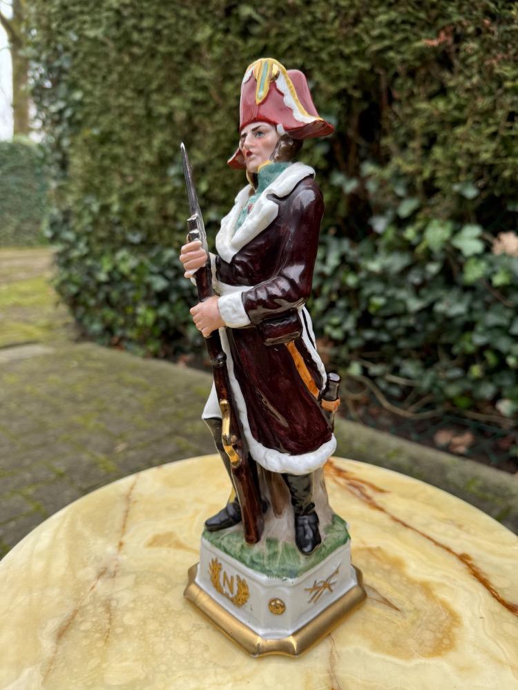 Napoleon style Figurine