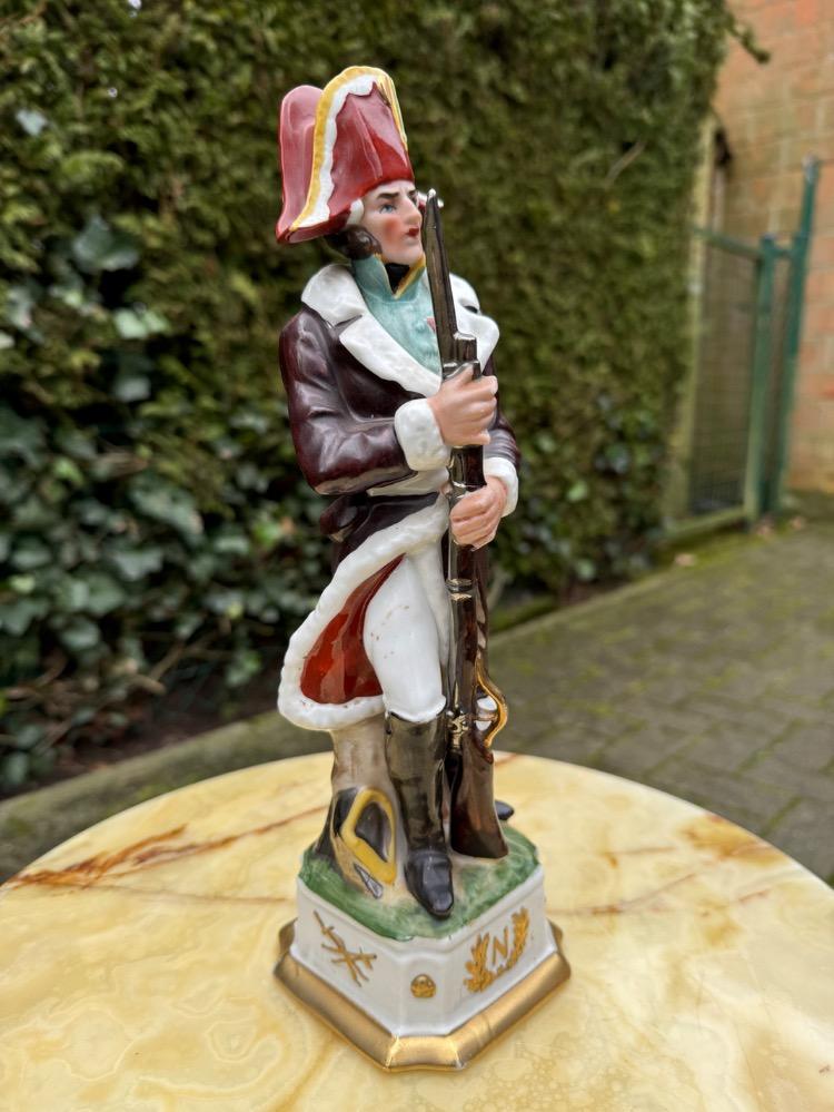 Napoleon style Figurine