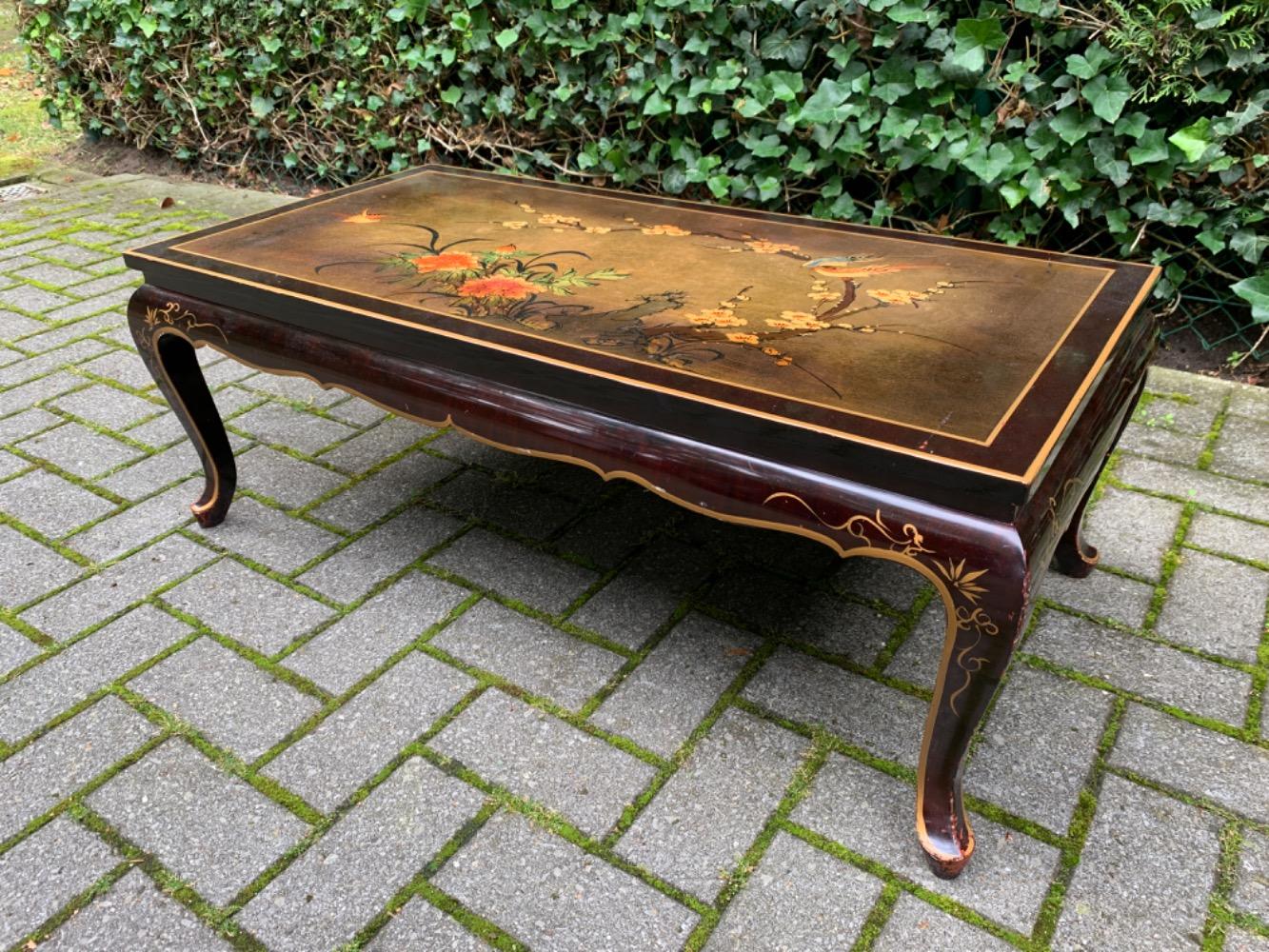 Oriental Coffee table