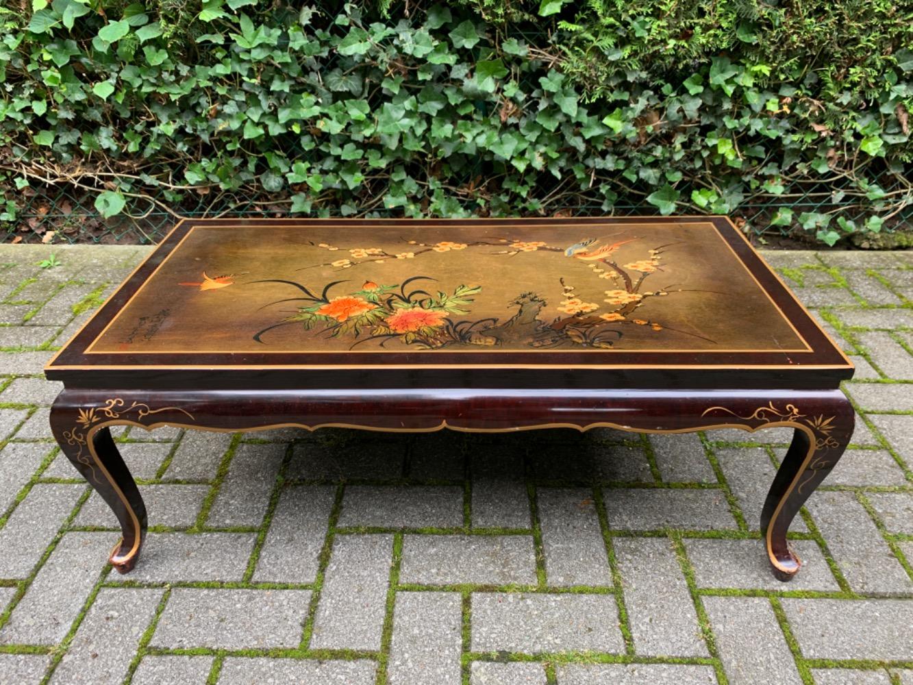 Oriental Coffee table