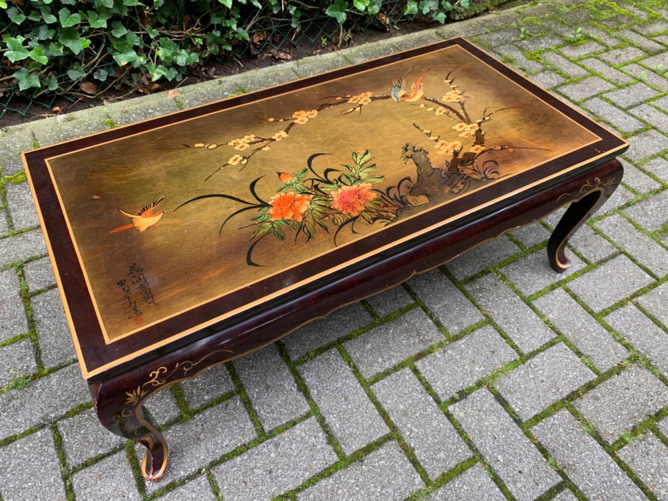 Oriental Coffee table