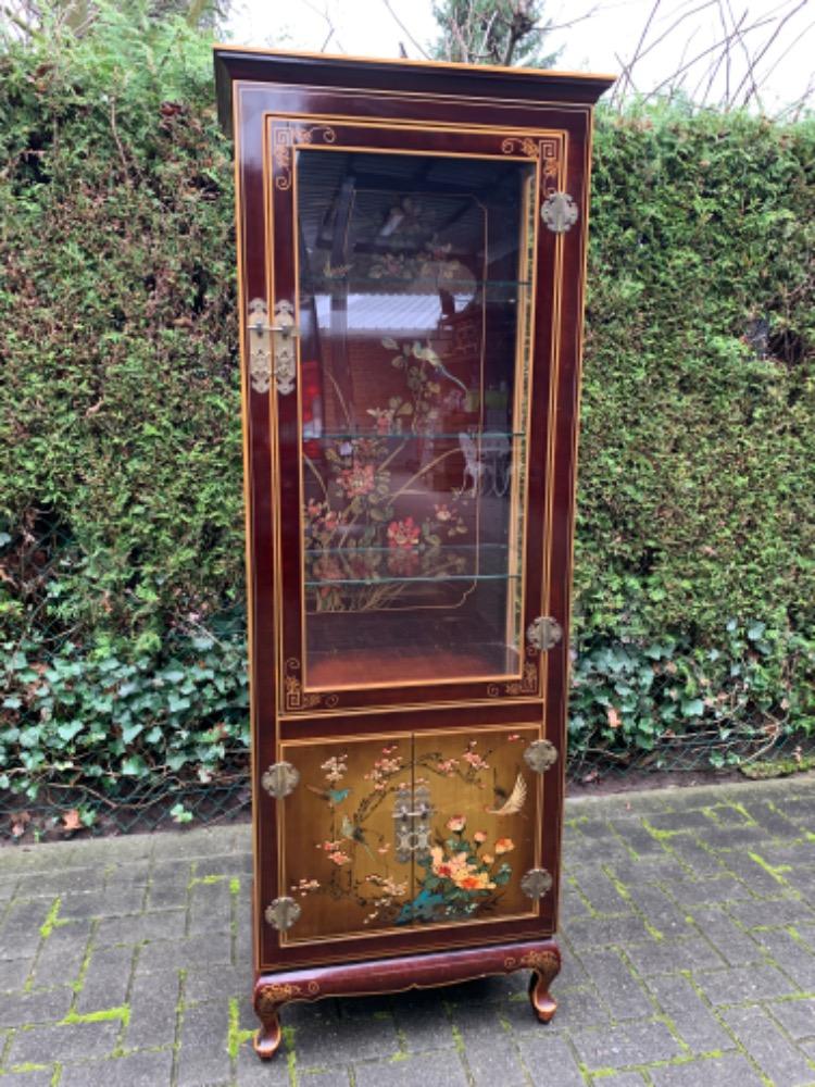 Oriental Display cabinet