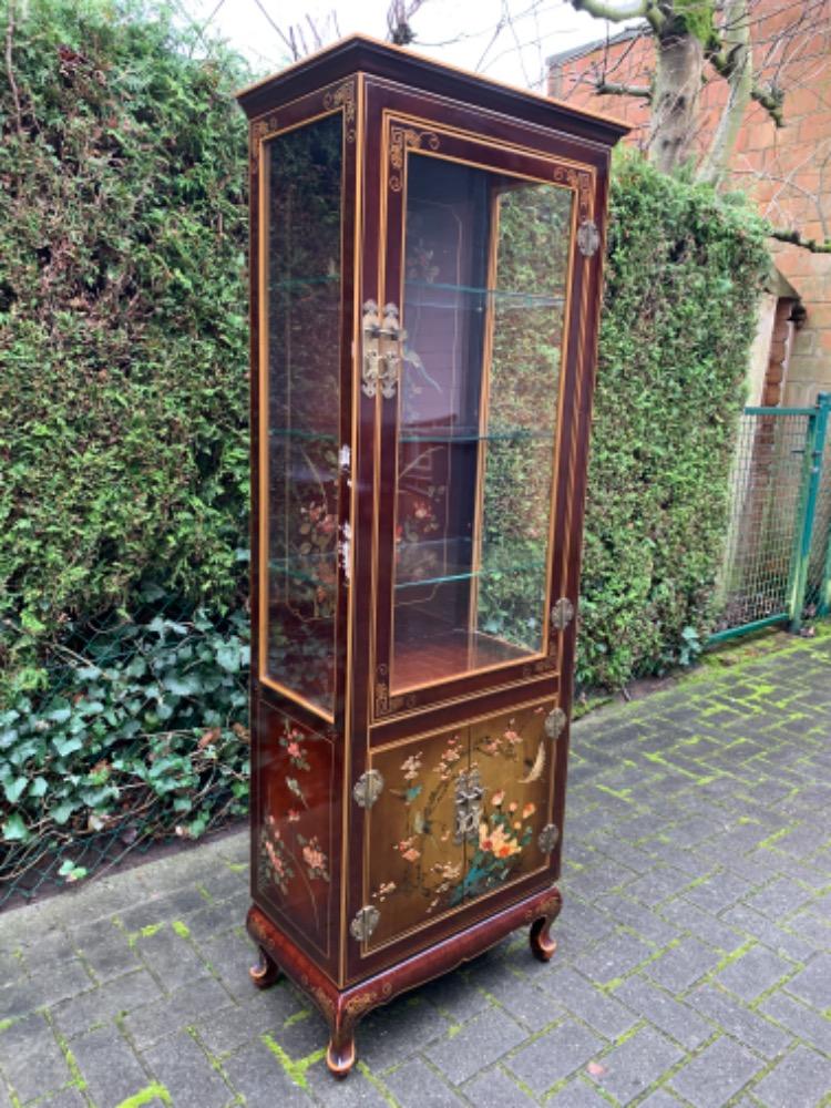 Oriental Display cabinet