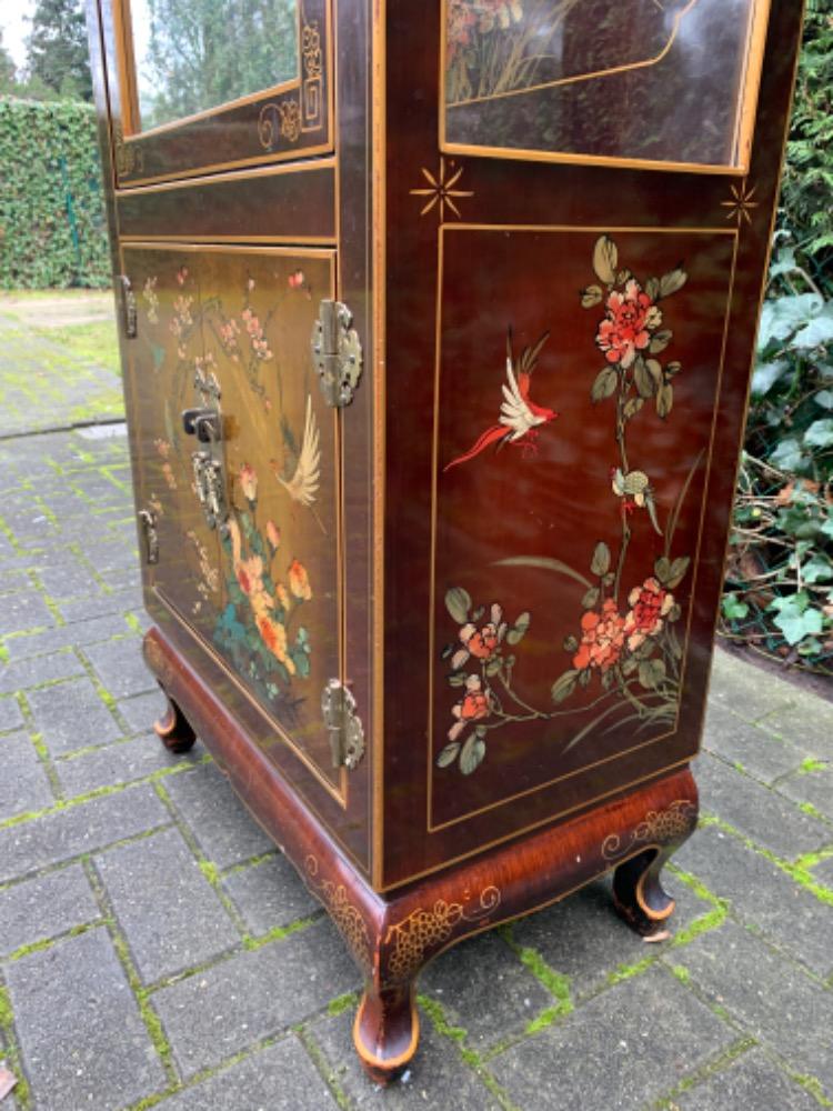 Oriental Display cabinet