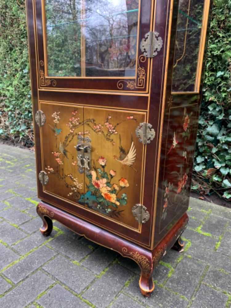 Oriental Display cabinet