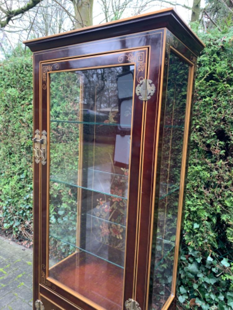 Oriental Display cabinet