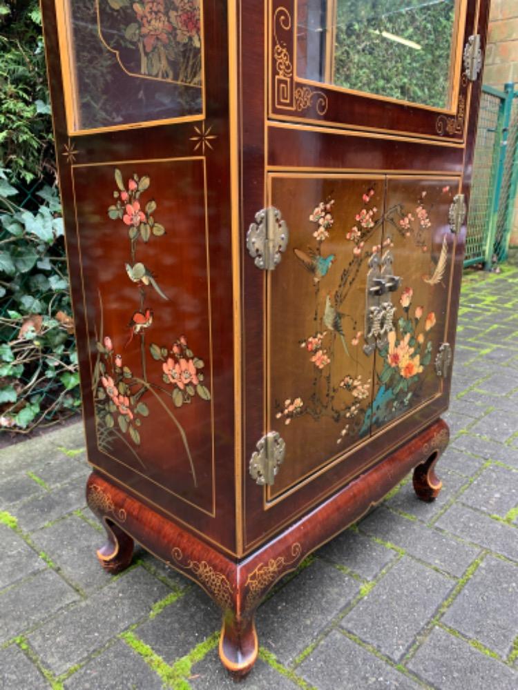 Oriental Display cabinet