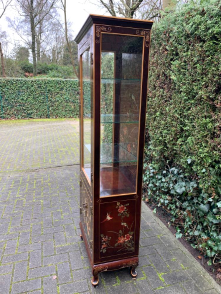 Oriental Display cabinet