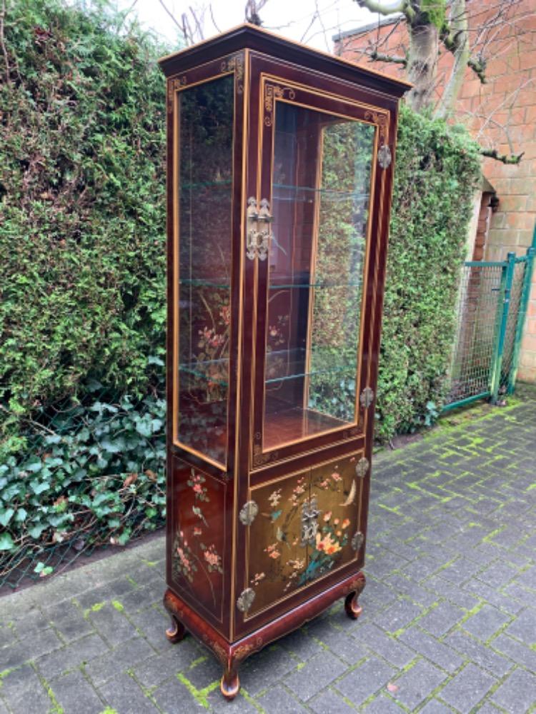 Oriental Display cabinet