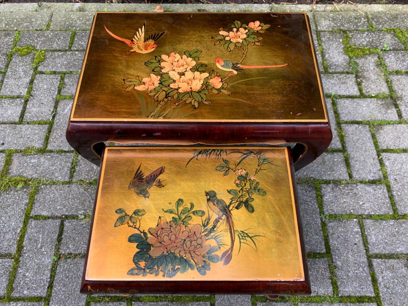 Oriental Nest of tables