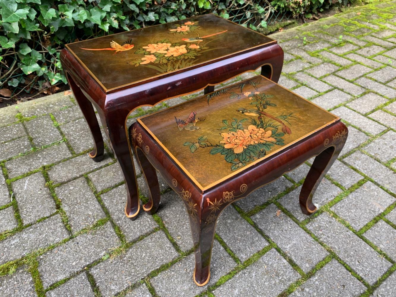 Oriental Nest of tables