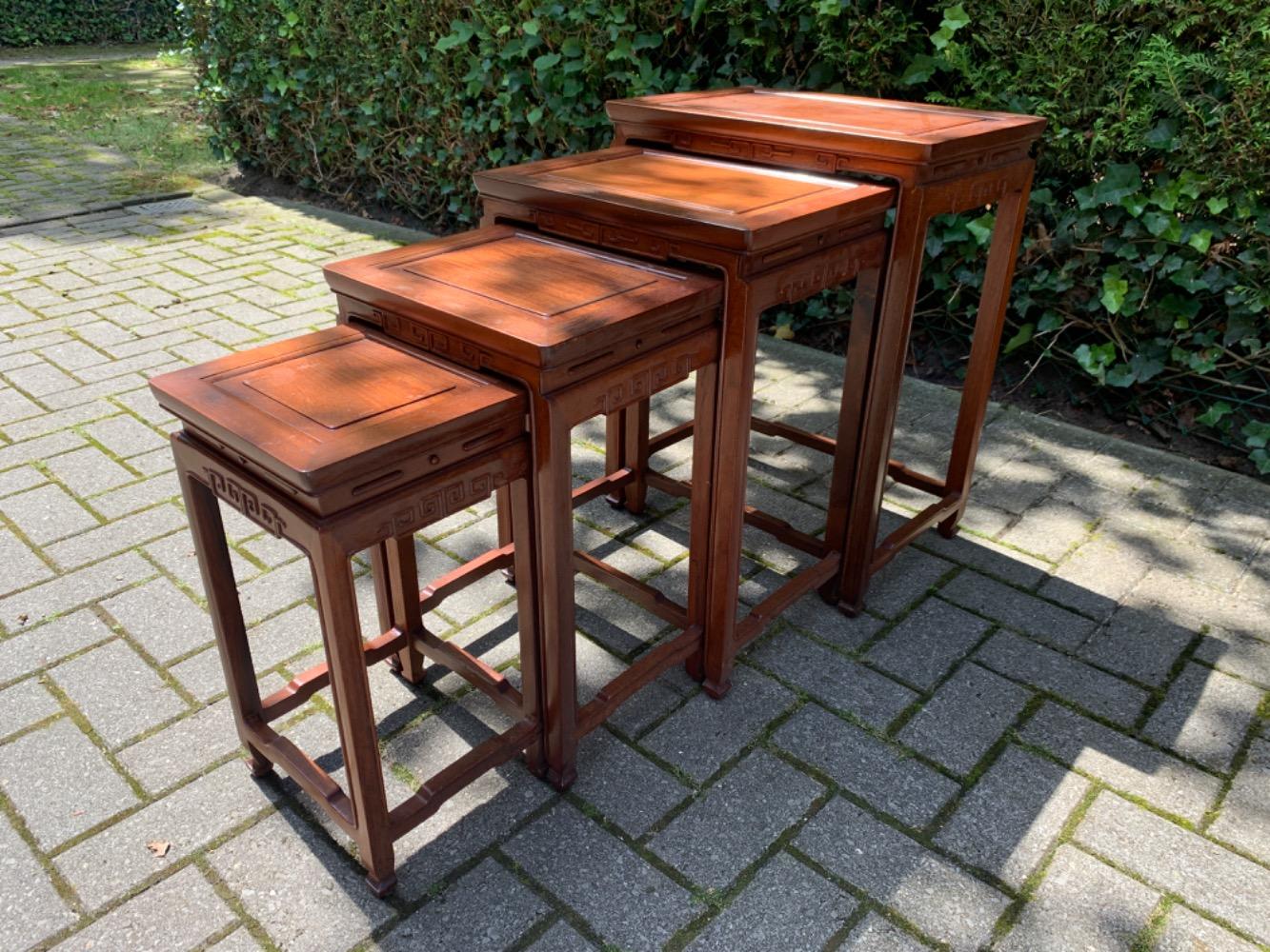 Oriental Nest of tables