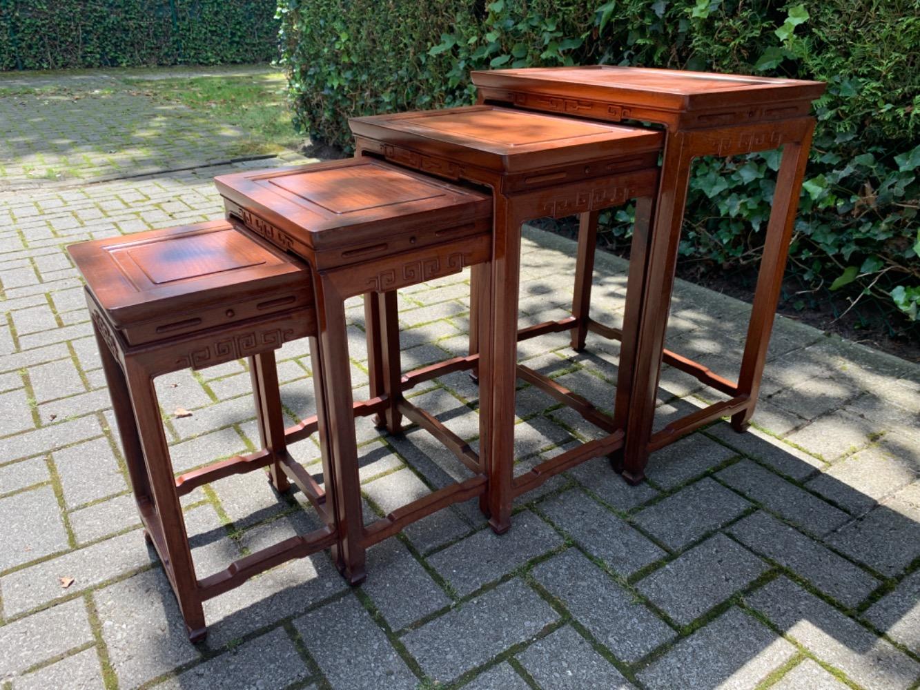 Oriental Nest of tables