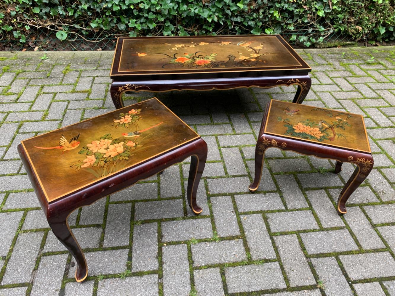 Oriental Set of tables