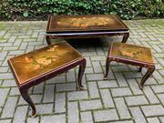 Oriental Set of tables