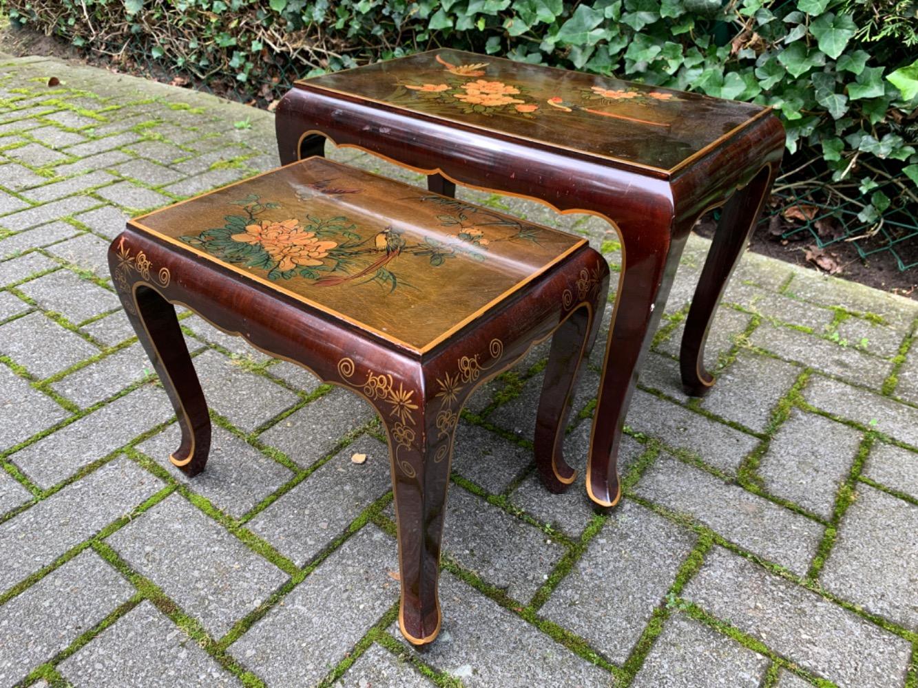 Oriental Set of tables