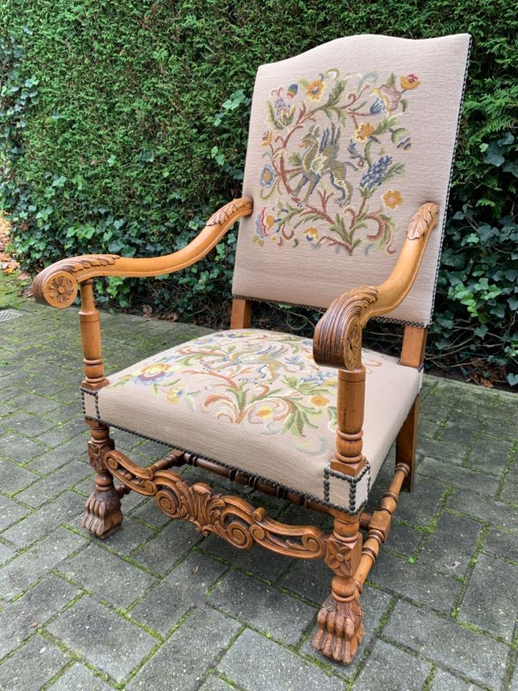 Renaissance style Armchair