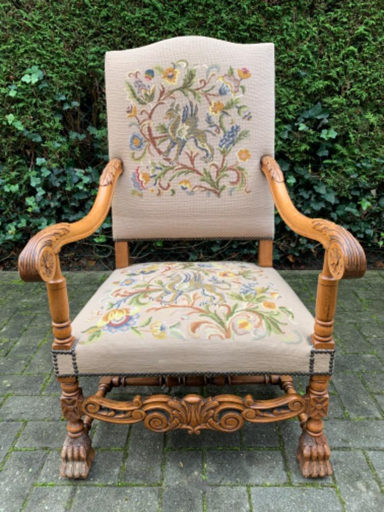 Renaissance style Armchair