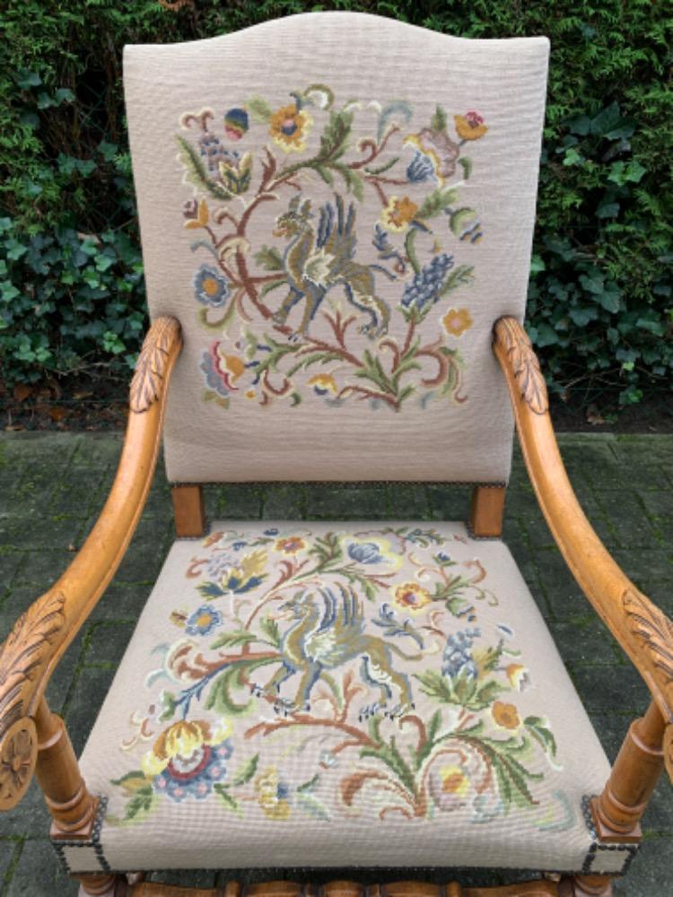 Renaissance style Armchair