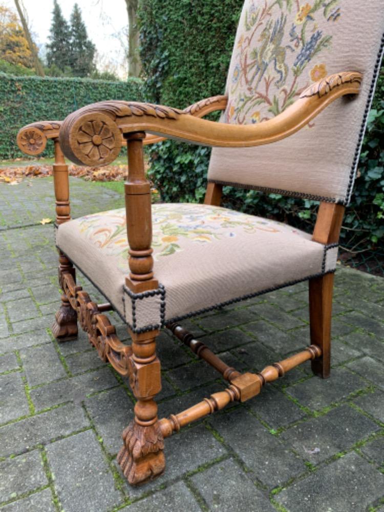 Renaissance style Armchair