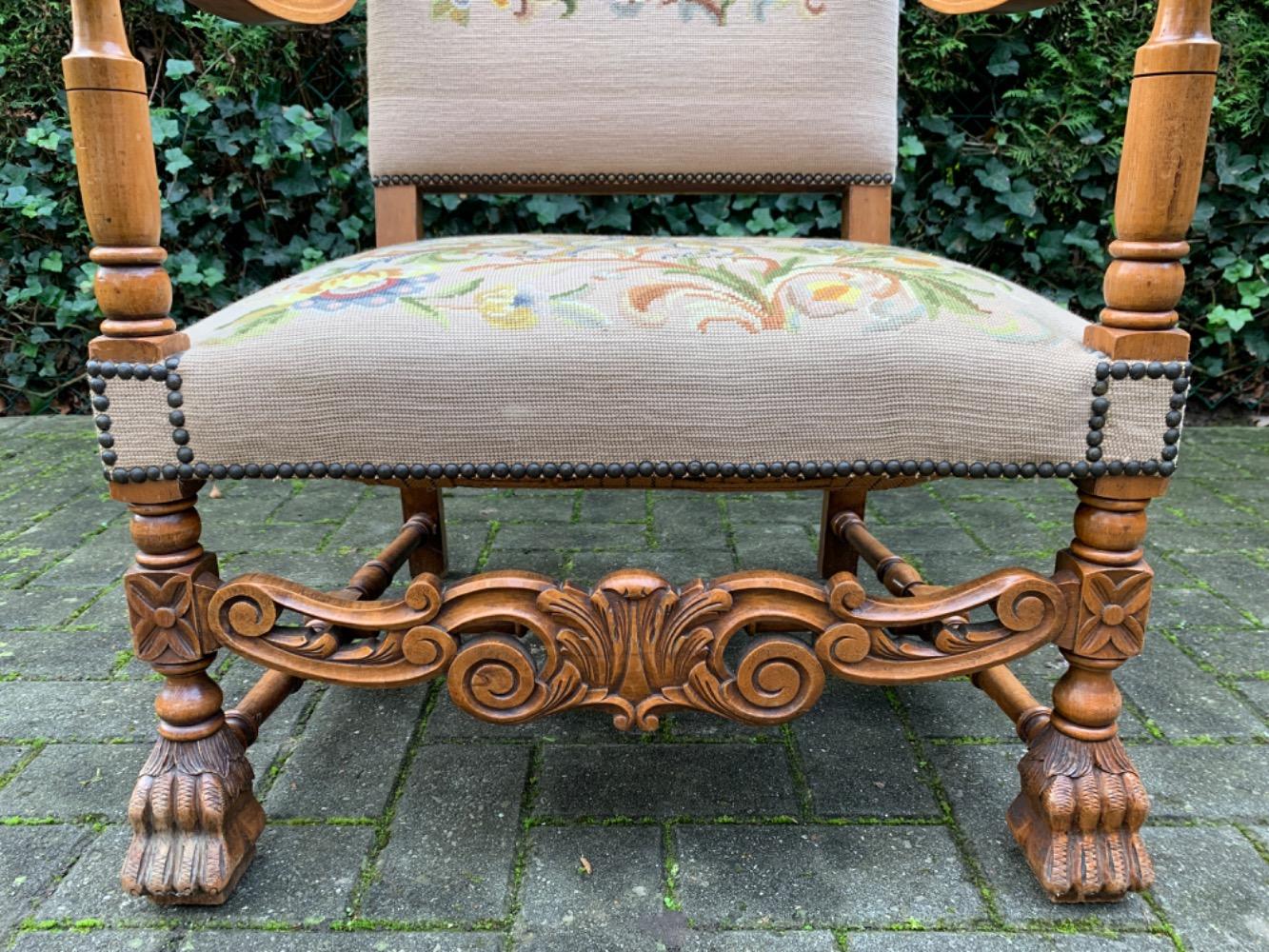 Renaissance style Armchair