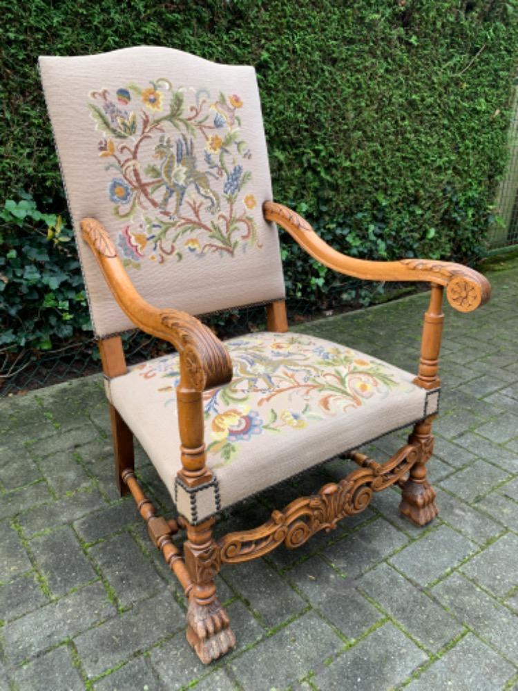 Renaissance style Armchair