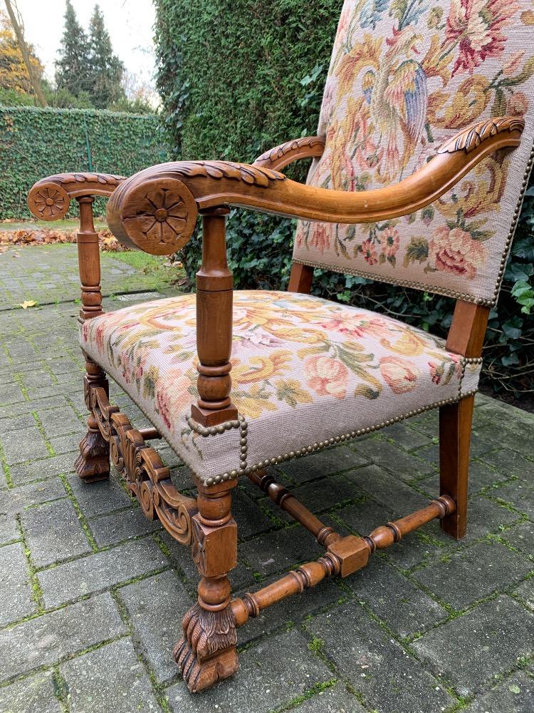 Renaissance style Armchair