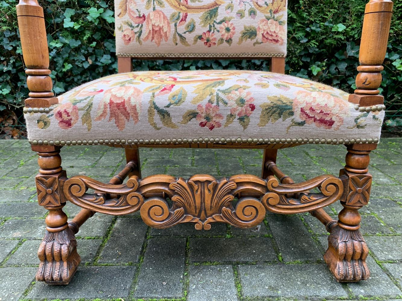 Renaissance style Armchair