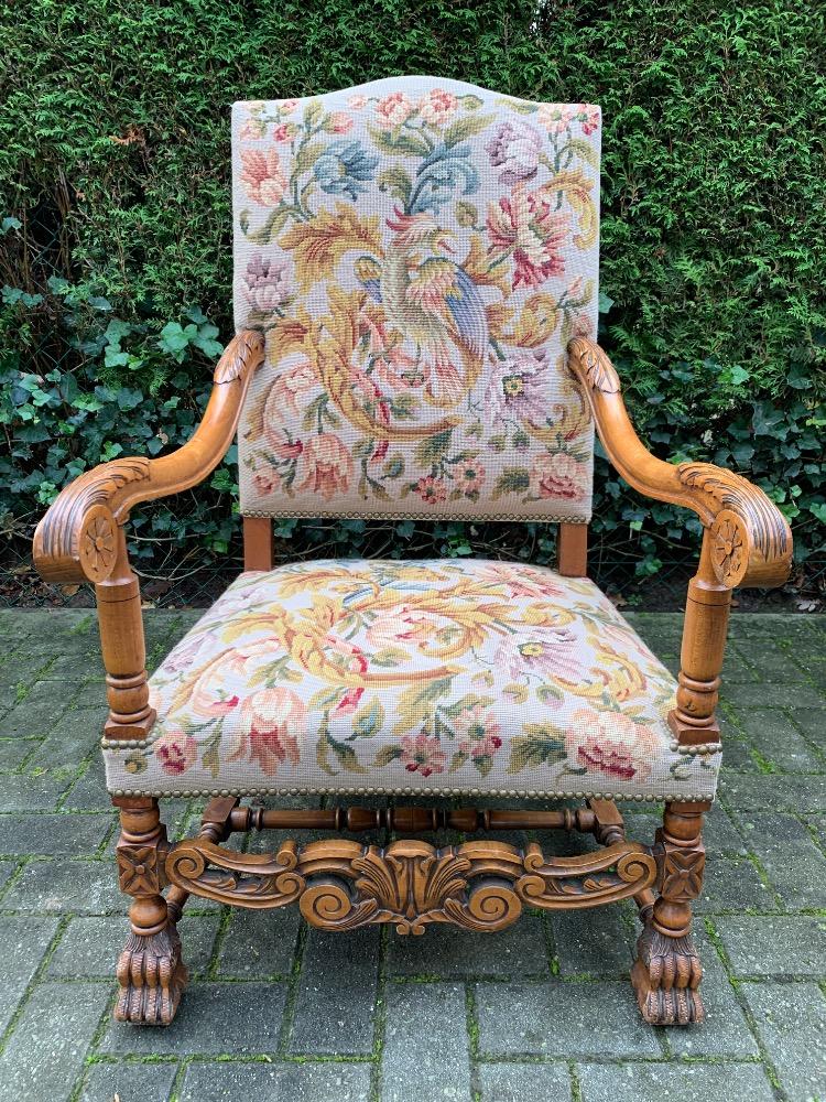 Renaissance style Armchair