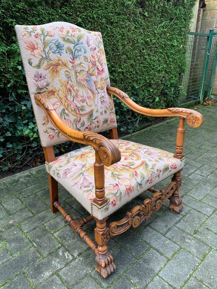 Renaissance style Armchair