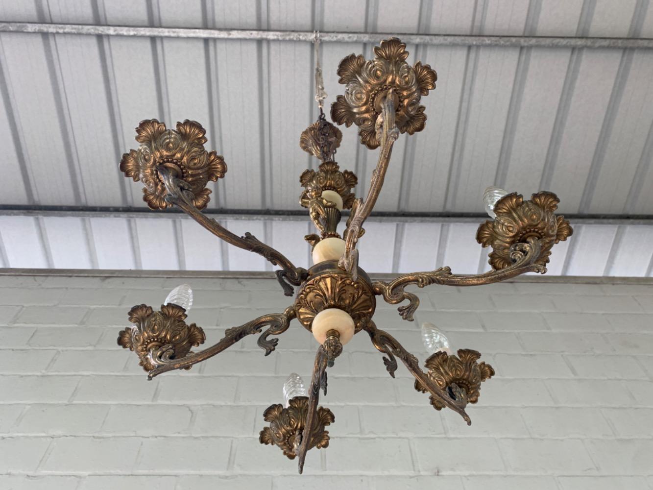 Rococo Chandelier