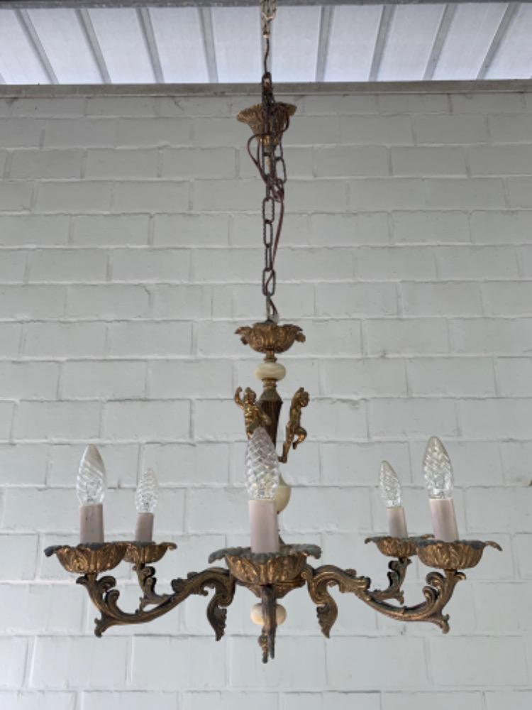 Rococo Chandelier