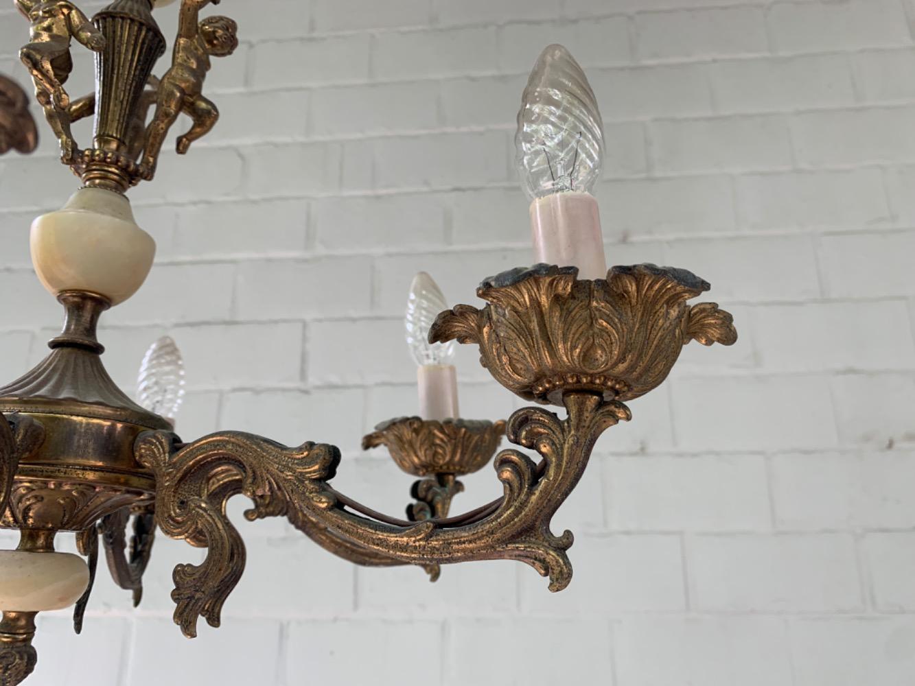 Rococo Chandelier