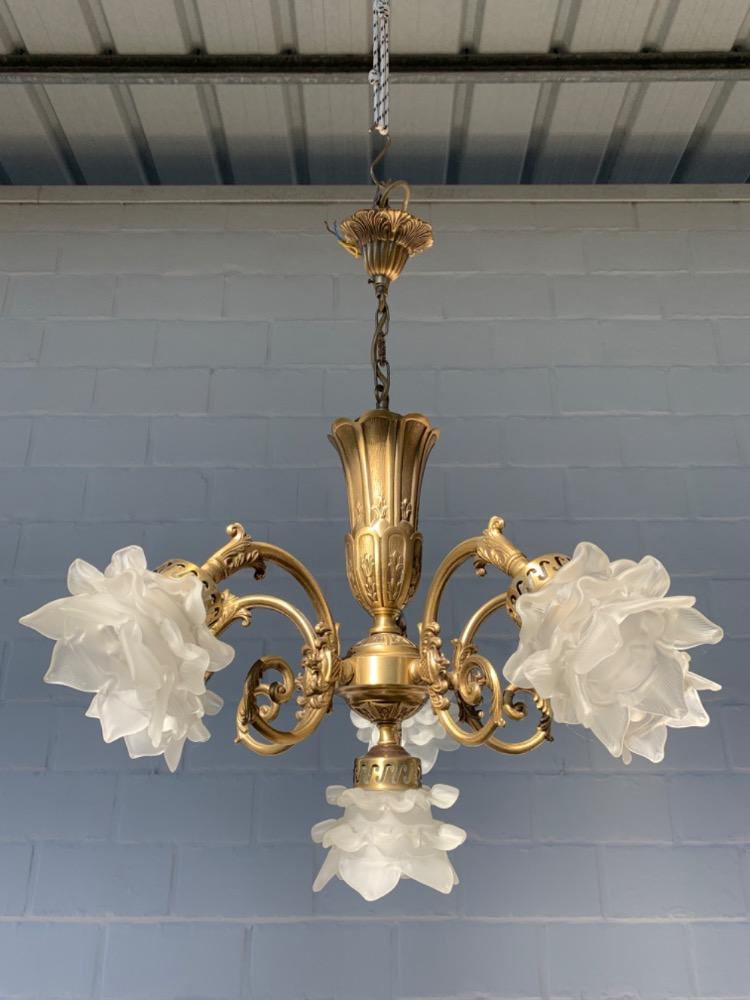 Rococo Chandelier