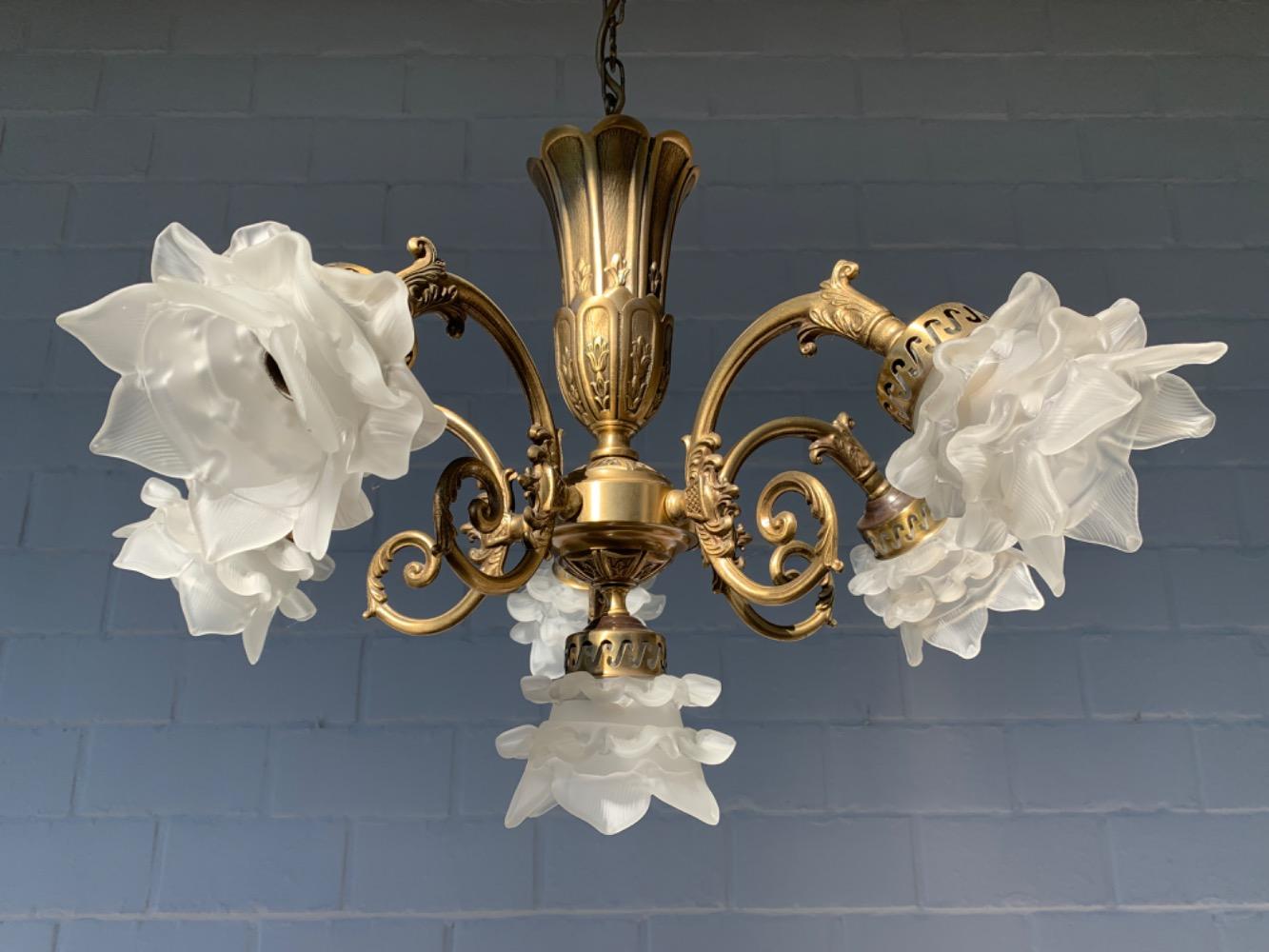 Rococo Chandelier