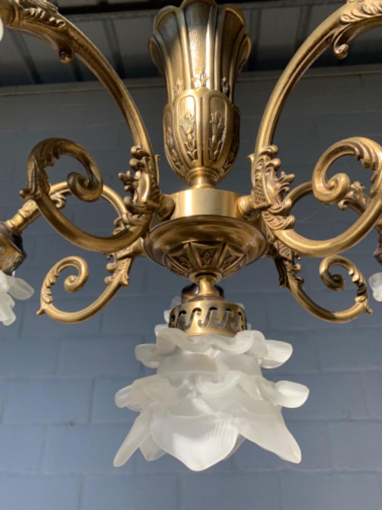 Rococo Chandelier