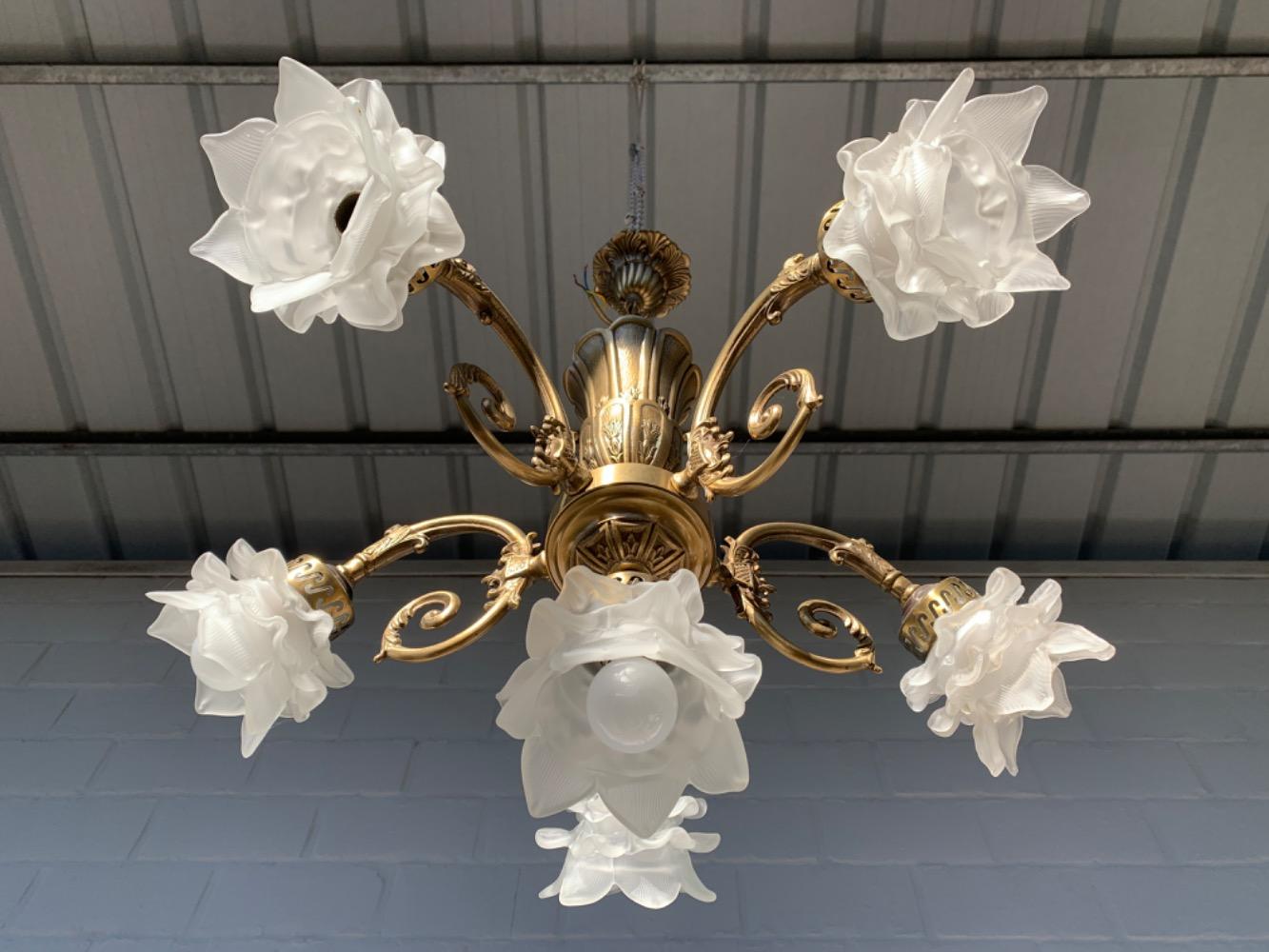 Rococo Chandelier