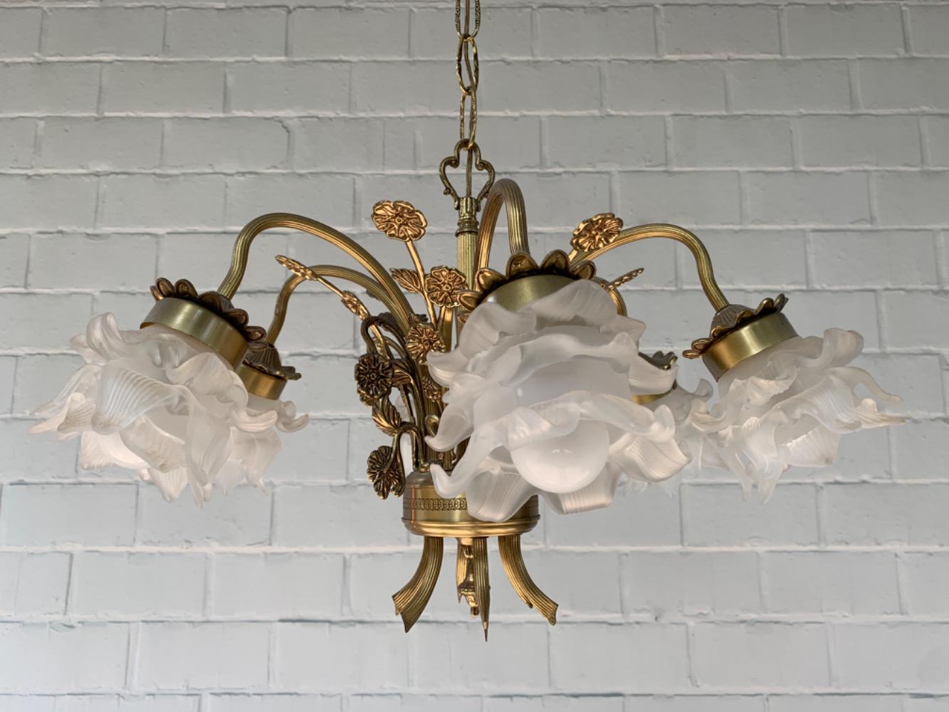 Rococo Chandelier