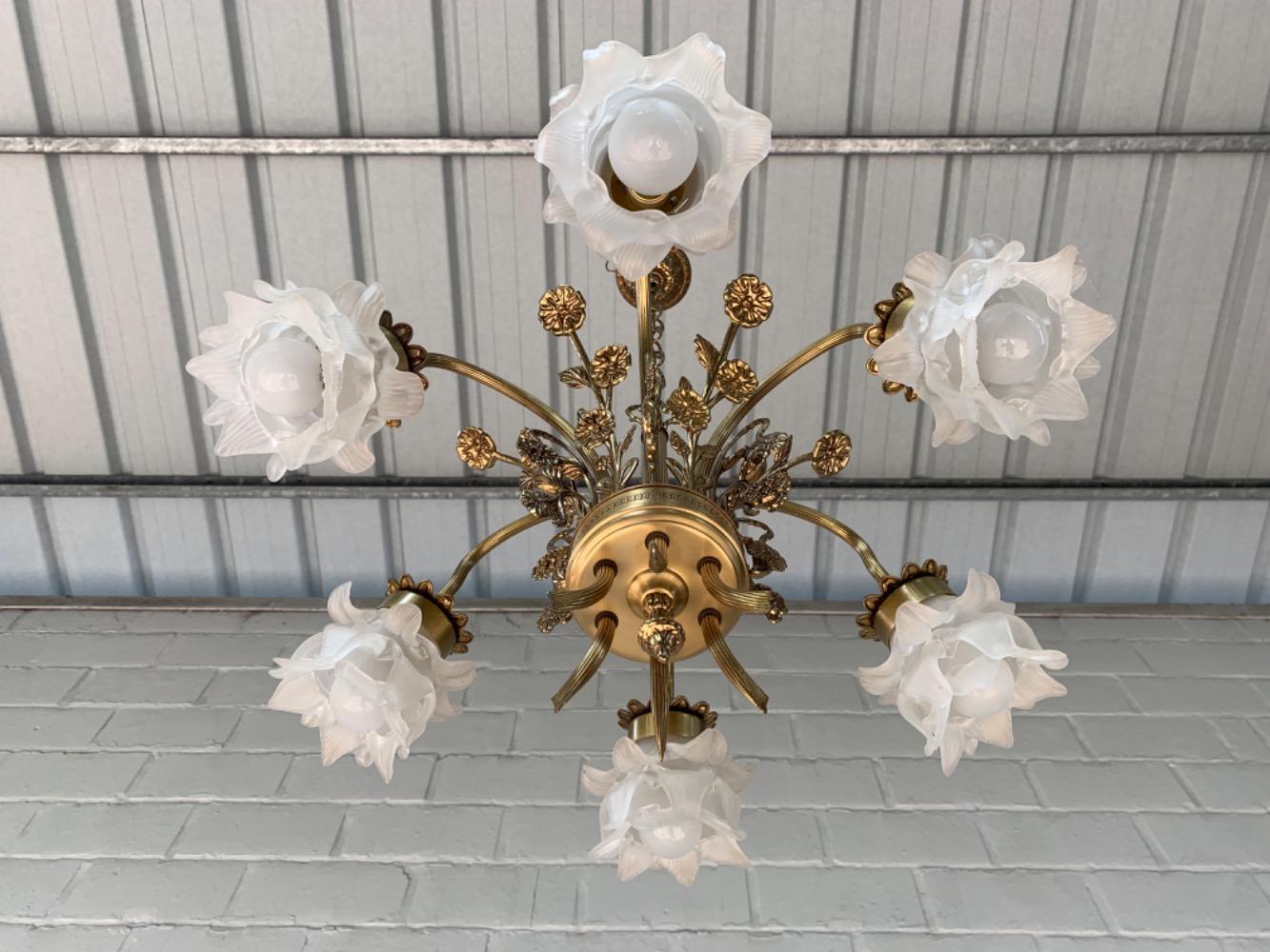 Rococo Chandelier