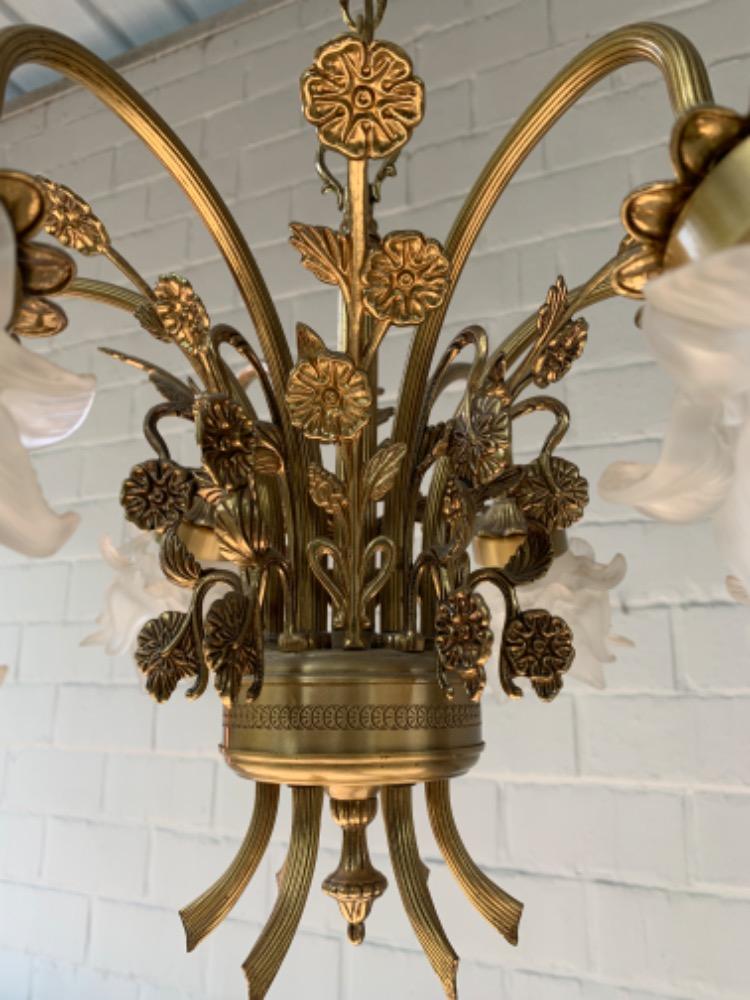 Rococo Chandelier