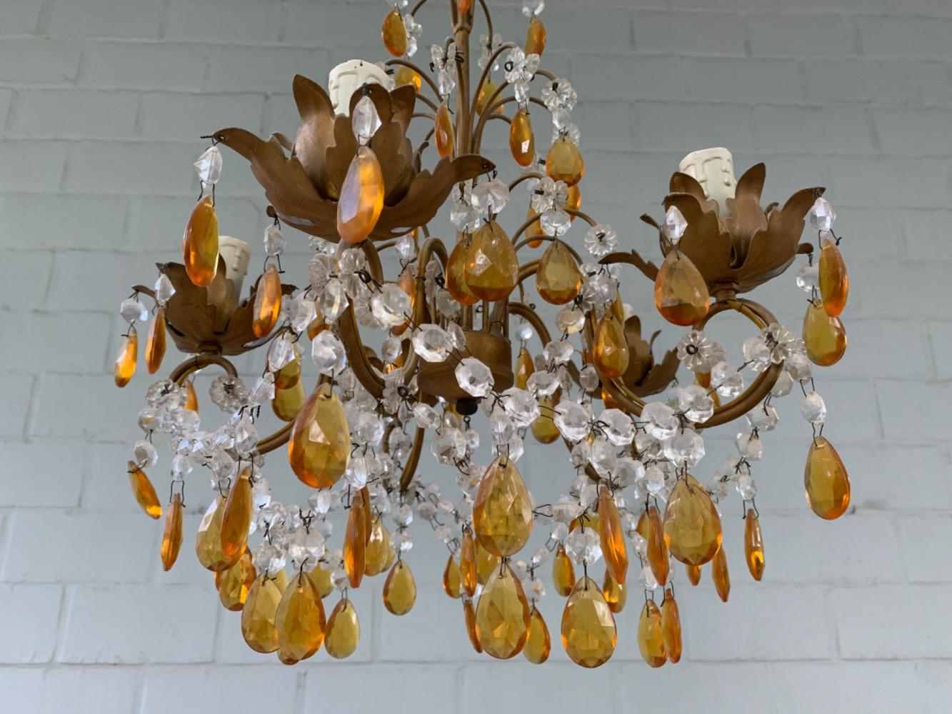 Rococo Chandelier